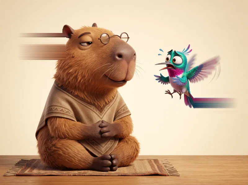 Beto y Gada, los personajes de Mi Abogado